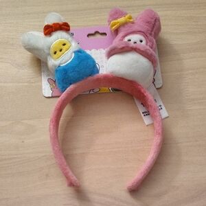 Hello Kitty My Melody Peep Easter Headband Kawaii